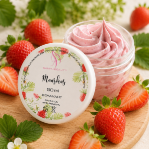 Kehavaht Maasikas, 65ml