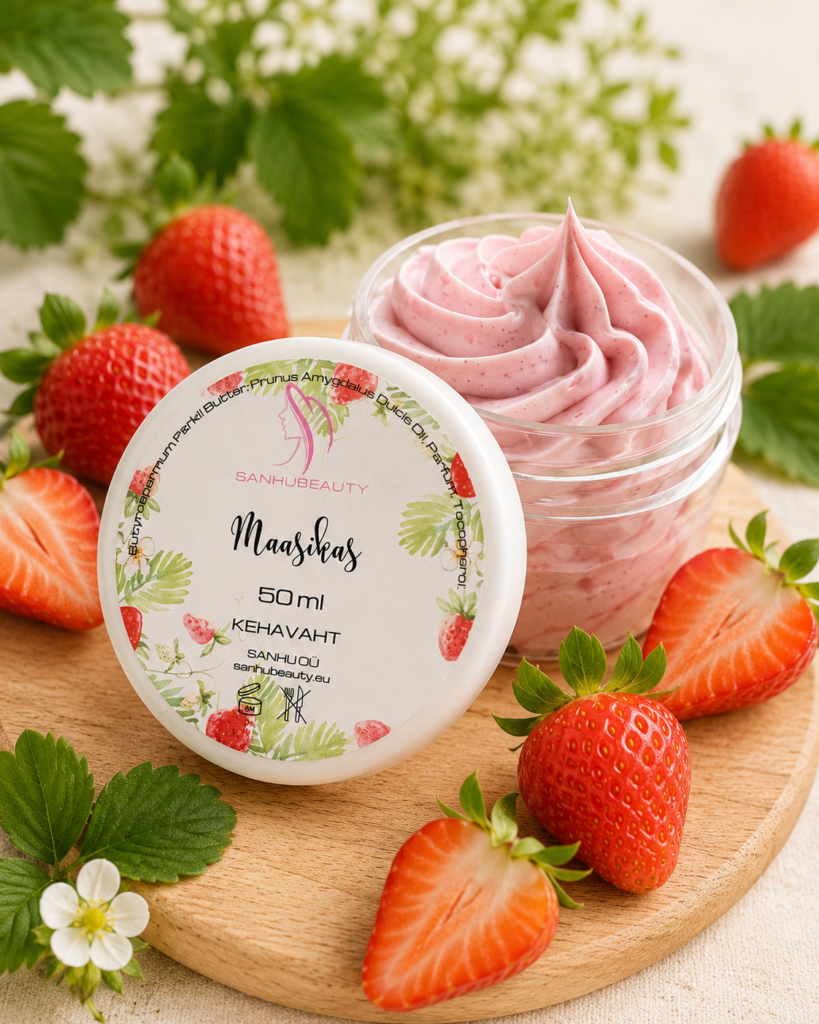 Kehavaht Maasikas, 65ml