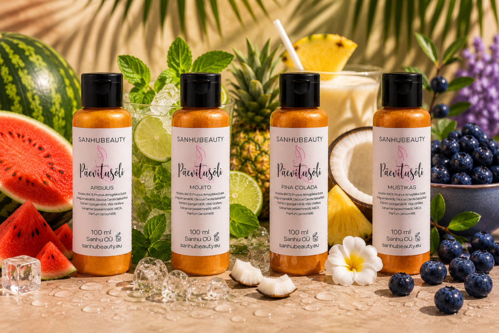 Päevitusõli, 100ml