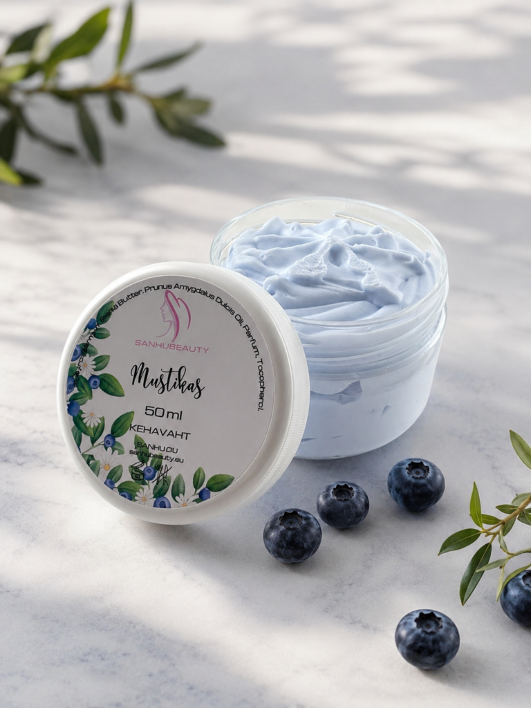 Kehavaht Mustikas, 65 ml