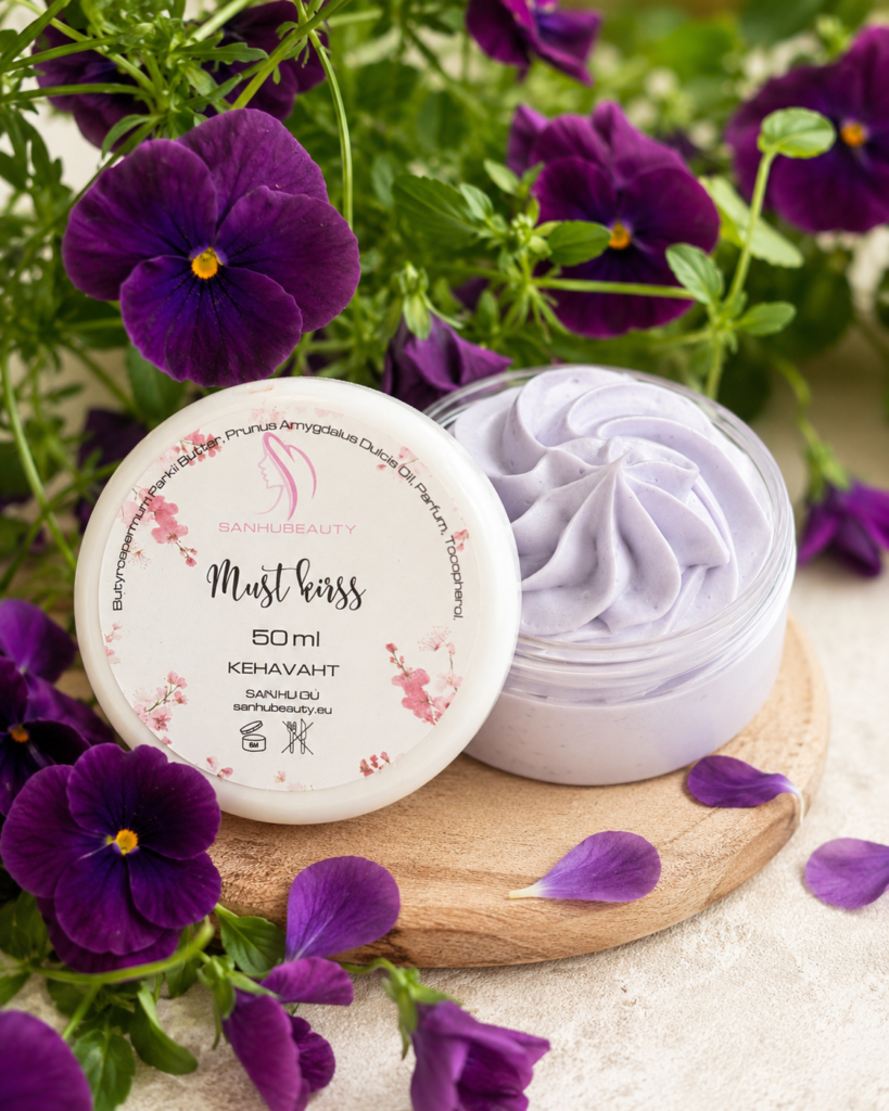 Kehavaht Must kirss, 65ml