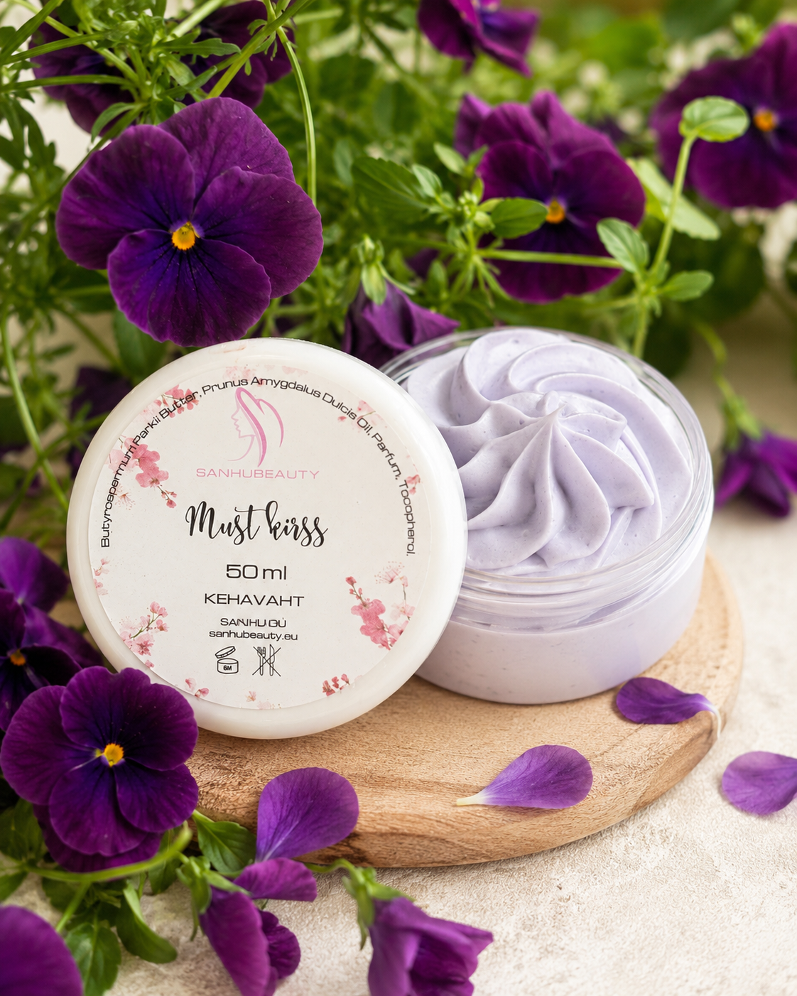 Kehavaht Must kirss, 65ml