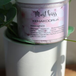 Kehakoorija Must kirss, 200ml