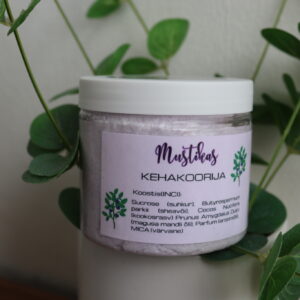 Kehakoorija Mustikas, 200ml