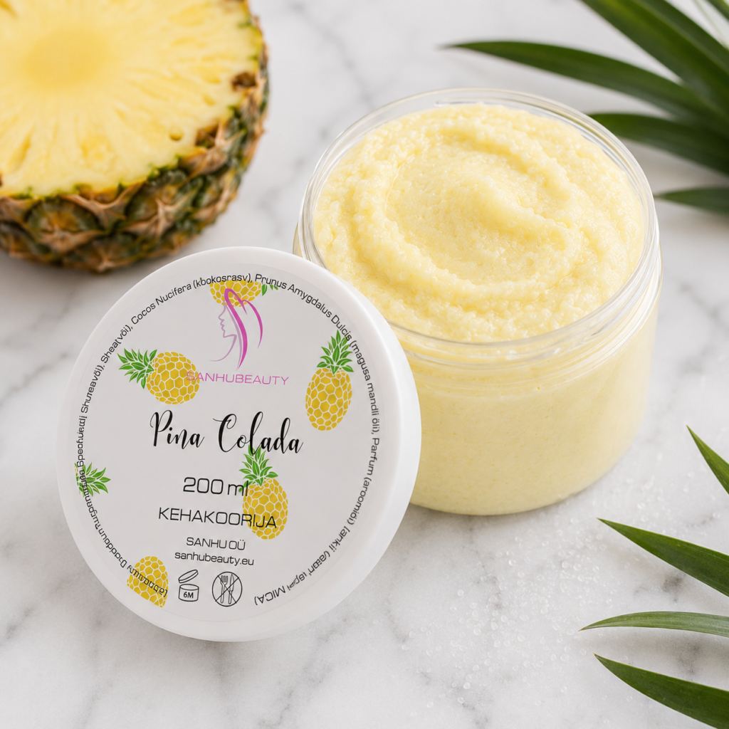 Kehakoorija Pina Colada, 200ml